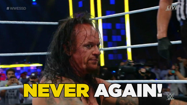 The Undertaker Super Showdown