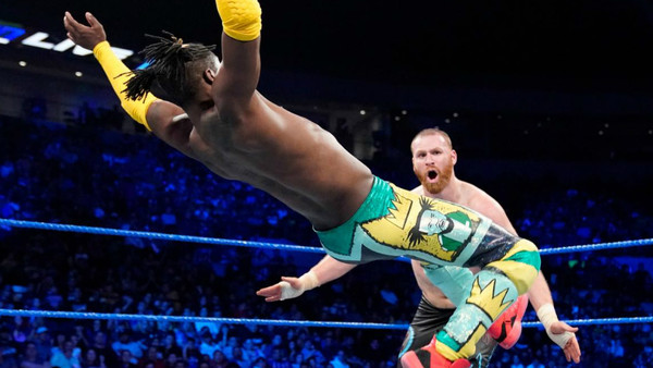 Kofi Kingston Sami Zayn