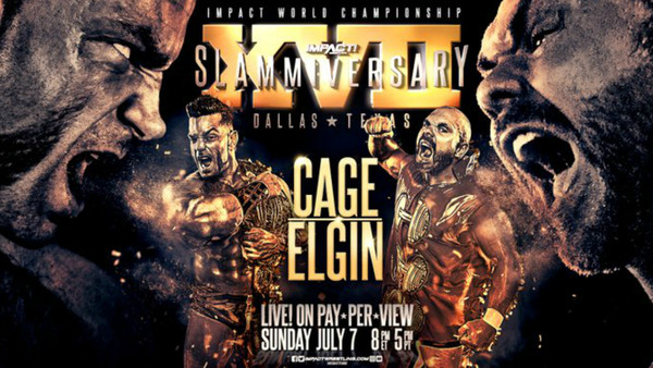 Impact Wrestling Brian Cage Michael Elgin