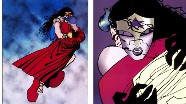 Wonder Woman Mera The Flashpoint Paradox