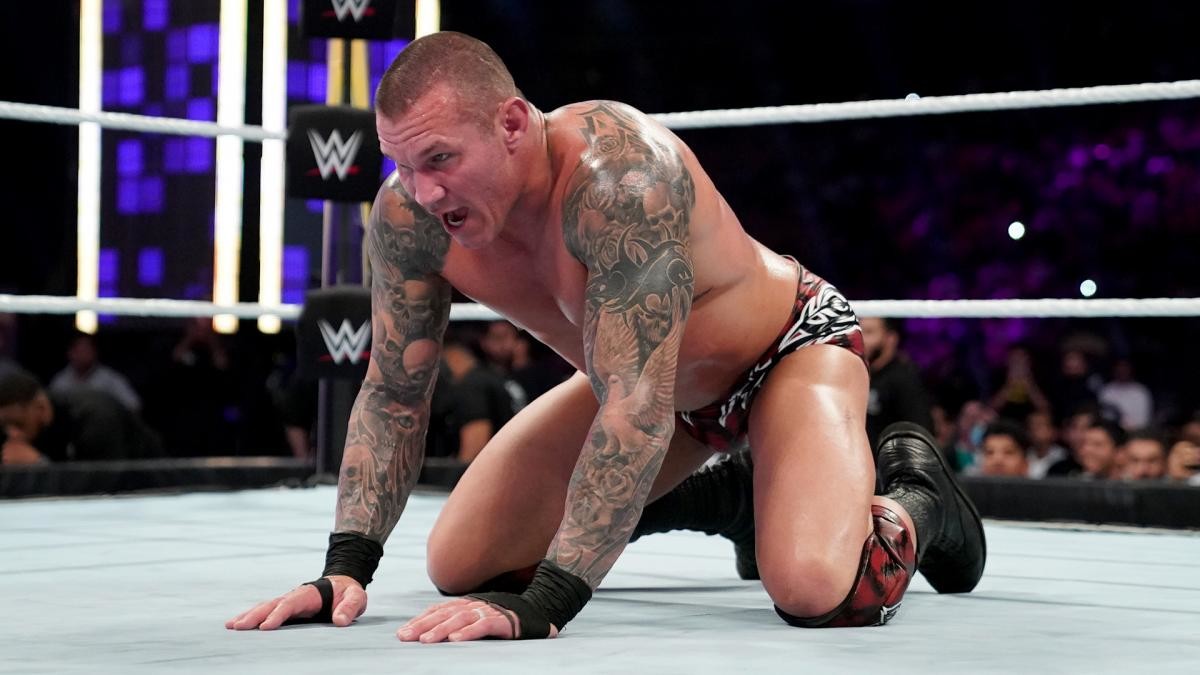 Randy Orton Dealing With WWE Neck Injury? 