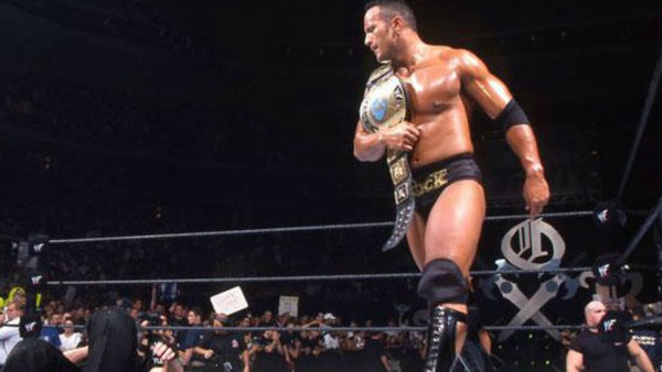 The Rock King Of The Ring 2000