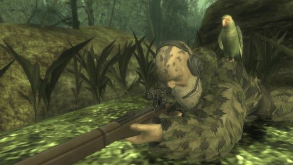 Metal Gear Solid 3 Snake Eater The End