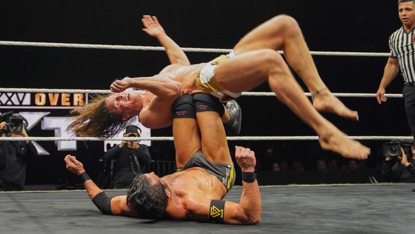 Roderick Strong Matt Riddle NXT TakeOver XXV