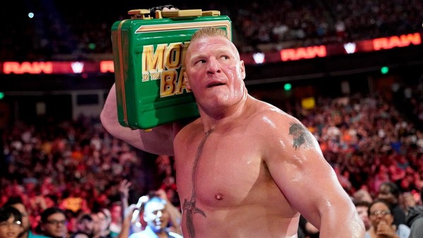 Brock Lesnar Raw