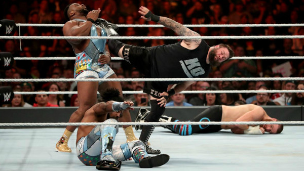 Kevin Owens Sami Zayn New Day Stomping Grounds