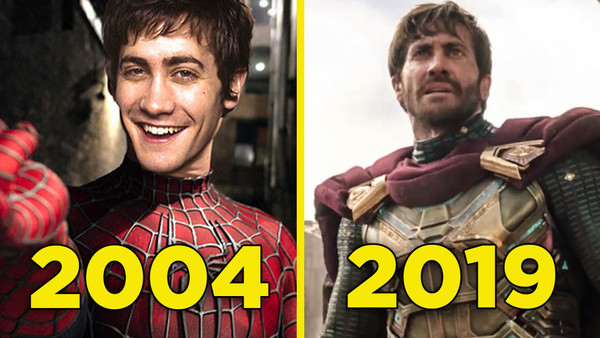 Jake Gyllenhaal Spider Man Mysterio