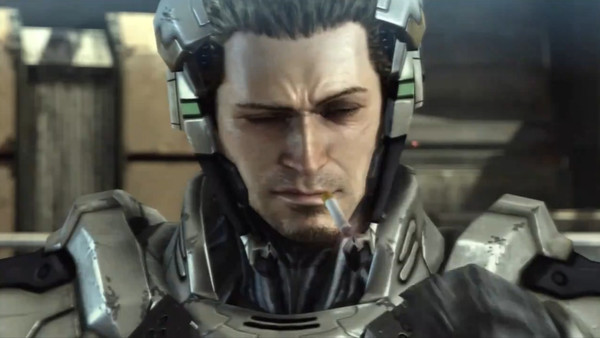 Vanquish Sam Gideon Smoking