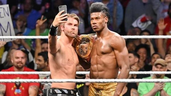 Tyler Breeze Velveteen Dream NXT TakeOver XXV