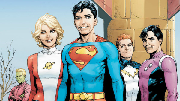 Superboy Legion Of Super Heroes