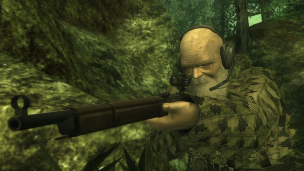 Metal Gear Solid 3 Snake Eater The End