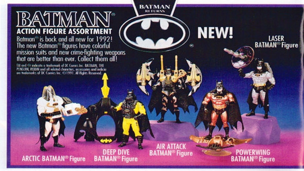 Batman Returns Toys