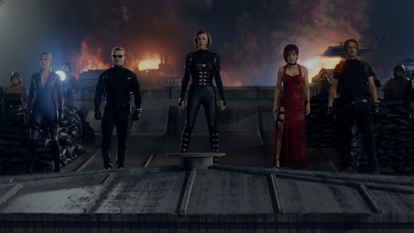 Resident Evil Retribution