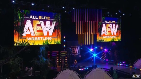 AEW Fyter Fest Stage