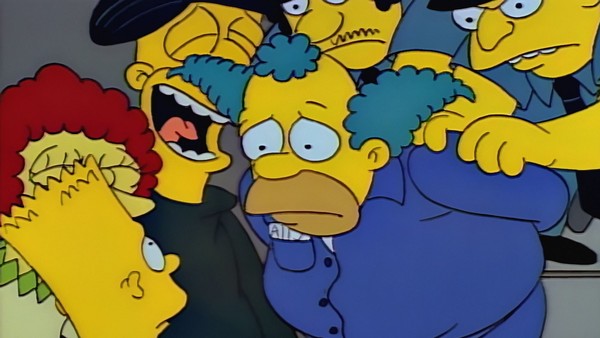 the simpsons krusty gets busted