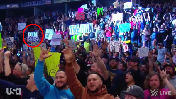 Michael Cole Sign