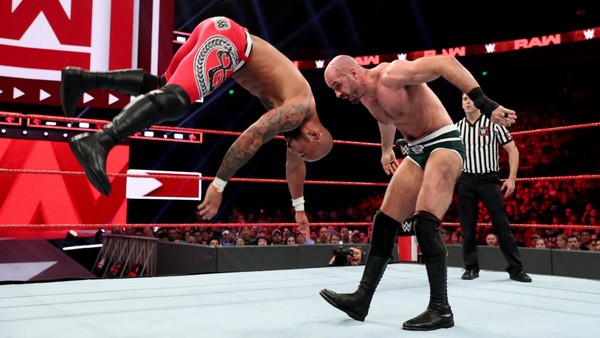 Cesaro Ricochet