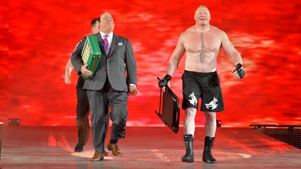 WWE Super Showdown Brock Lesnar