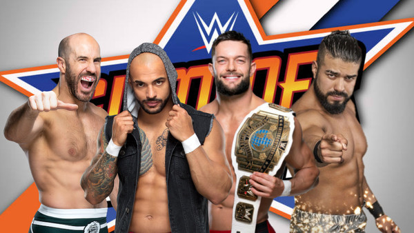 Finn Balor Andrade Cesaro Ricochet