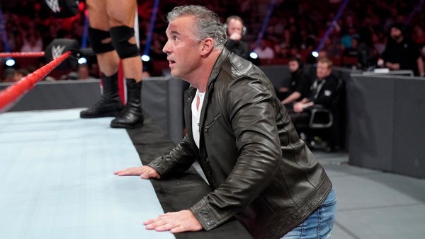 Shane McMahon Raw