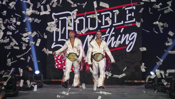 Young Bucks Double Or Nothing