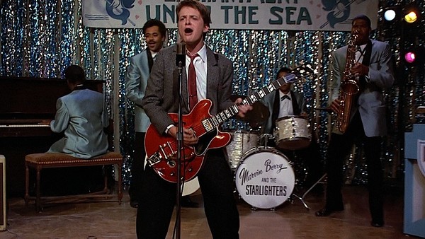 Back to the Future Johnny B Goode