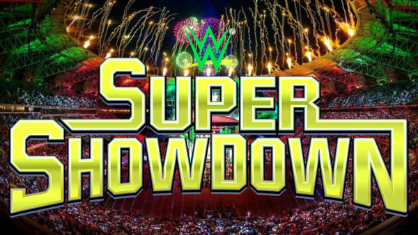 WWE Super ShowDown 2019