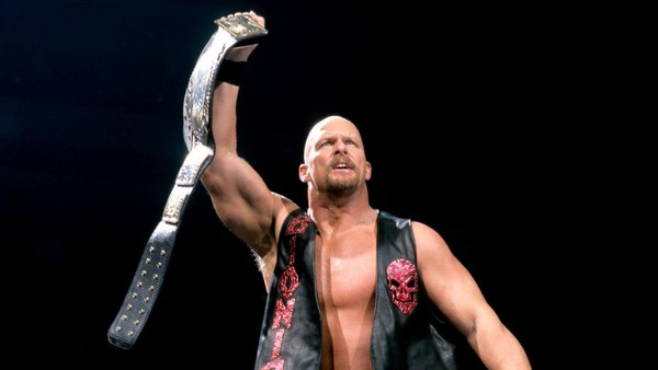 stone cold steve austin wwe champion