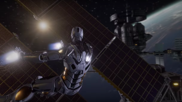 Marvels Avengers Iron Man Space