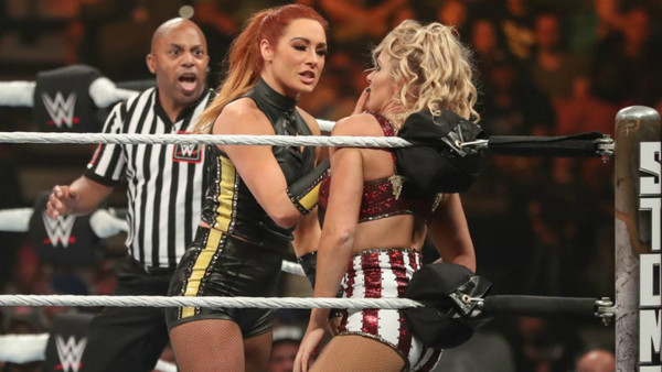 Becky Lynch Lacey Evans