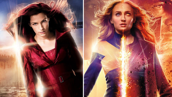 Jean Grey Sophie Turner Famke Janssen X Men