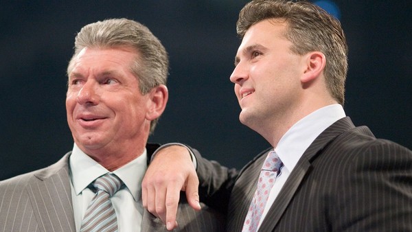 Vince Shane McMahon