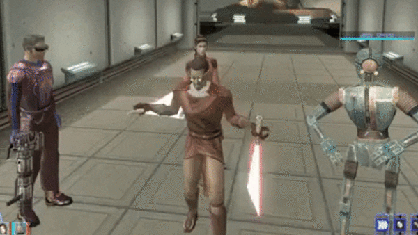 knights of the old republic force powers