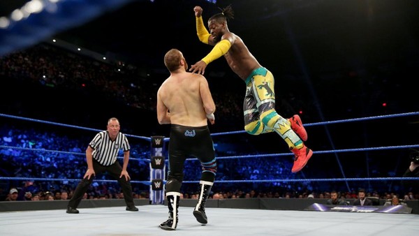 Kofi Kingston Sami Zayn