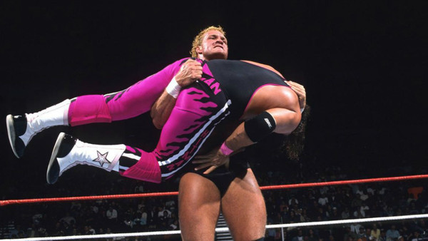 Bret Hart Sycho Sid