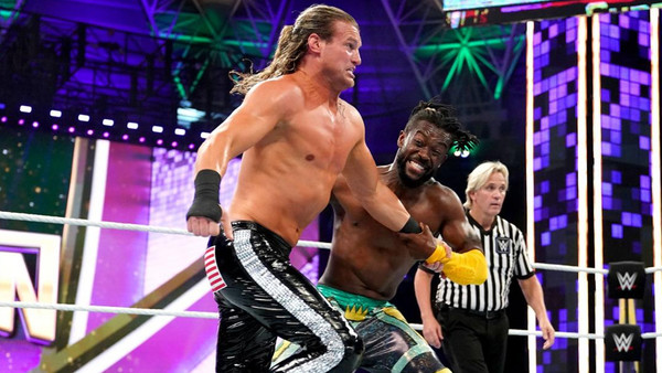 WWE Super Showdown 2019 Kofi Kingston Dolph Ziggler
