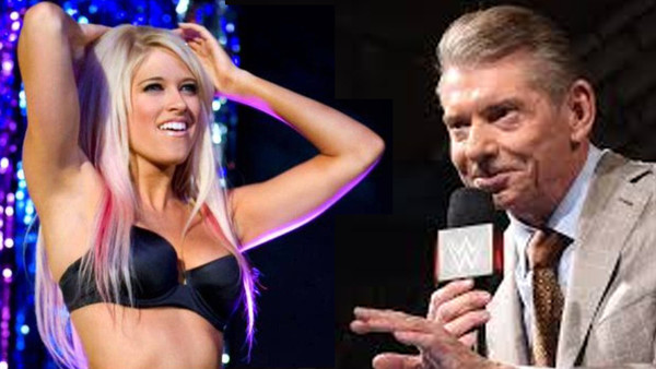 Kelly Kelly: Vince McMahon Taught WWE Diva How To Strip