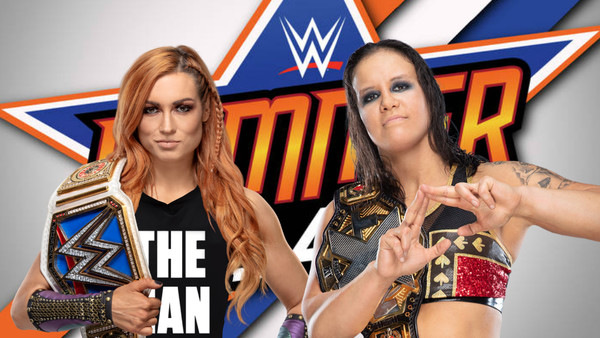 Becky Lynch Shayna Baszler