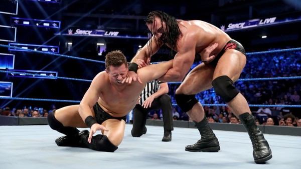 Drew McIntyre The Miz