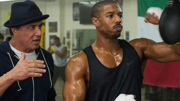 Creed Sylvester Stallone Michael B Jordan