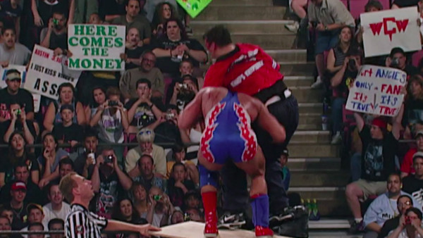 WWE Untold Shane McMahon Kurt Angle King Of The Ring 2001