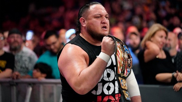 Samoa Joe Raw