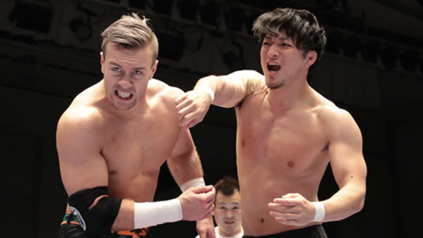 Will Ospreay Ren Narita