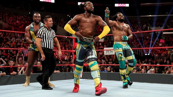 The New Day Raw