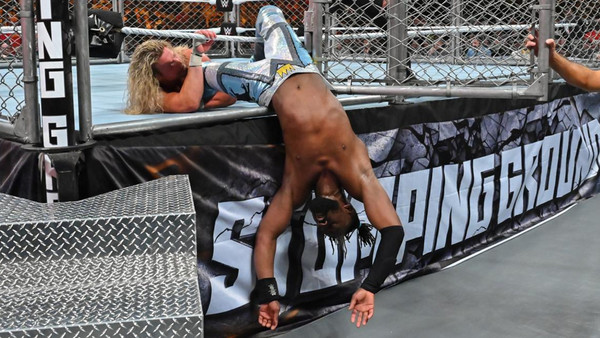 WWE Stomping Grounds Kofi Kingston Dolph Ziggler