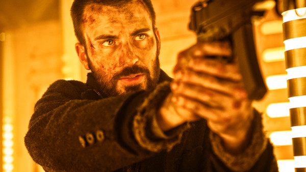 Chris Evans Snowpiercer