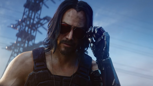 Cyberpunk 2077 Keanu Reeves