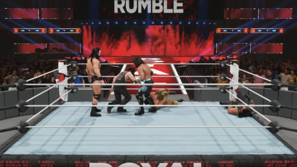 WWE 2K19