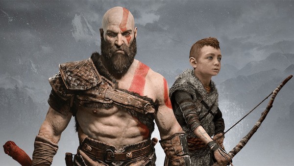 God Of War Kratos Atreus