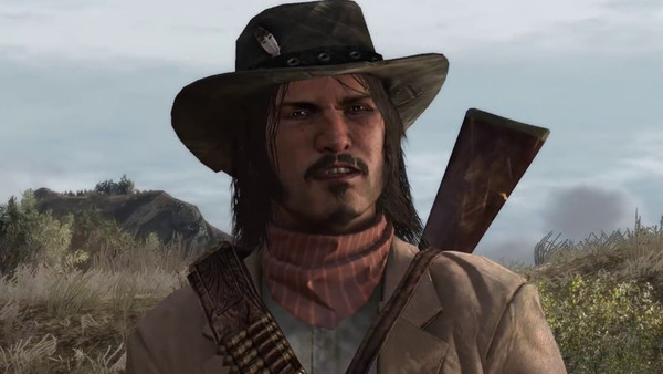 Red Dead Redemption Jack Marston